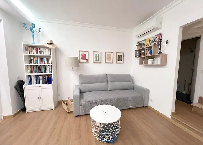 Old Village, 2 Bedrooms, 5 Ppl, Beach, Golf, Padel *