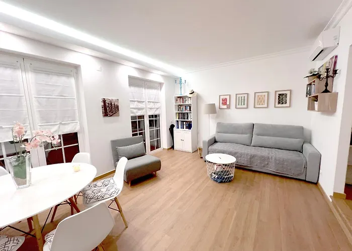 Old Village, 2 Bedrooms, 5 Ppl, Beach, Golf, Padel Βιλαμούρα