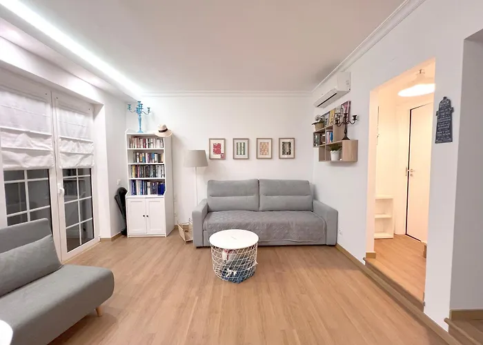 Old Village, 2 Bedrooms, 5 Ppl, Beach, Golf, Padel * Βιλαμούρα