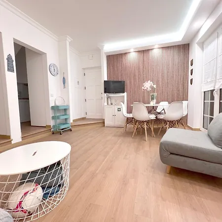 아파트 Old Village, 2 Bedrooms, 5 Ppl, Beach, Golf, Padel 빌라모라